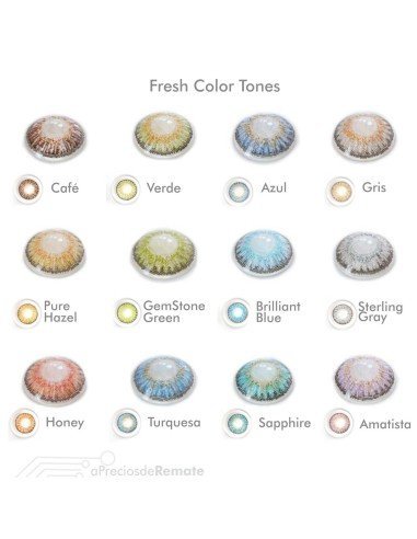 Lentes Cosméticos Fresh Nature Natural Color