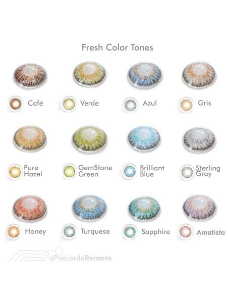 Lentes Cosméticos Fresh Nature Natural Color Lentes Cosméticos Fresh Nature Natural Color