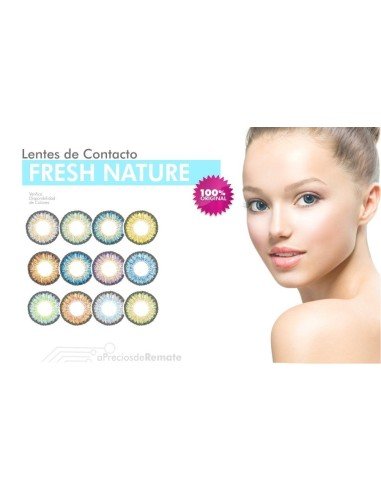Lentes Cosméticos Fresh Nature Natural Color