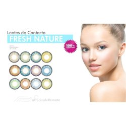 Lentes Cosméticos Fresh Nature Natural Color