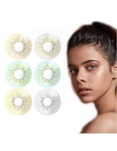 Lentes Cosméticos Ocean Hidro Natural Sin Borde