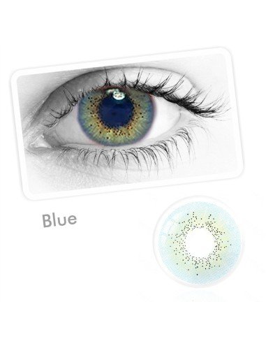 Lentes Cosméticos Ocean Hidro Natural Sin Borde