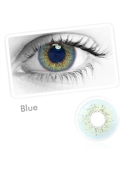 Lentes Cosméticos Ocean Hidro Natural Sin Borde