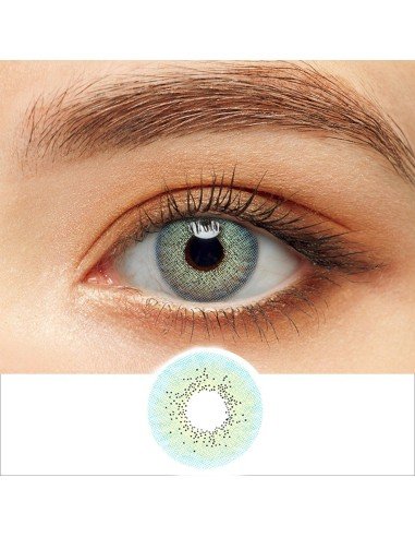 Lentes Cosméticos Ocean Hidro Natural Sin Borde