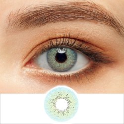 Lentes Cosméticos Ocean Hidro Natural Sin Borde