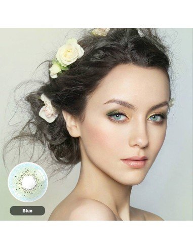 Lentes Cosméticos Ocean Hidro Natural Sin Borde