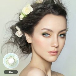 Lentes Cosméticos Ocean Hidro Natural Sin Borde