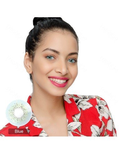 Lentes Cosméticos Ocean Hidro Natural Sin Borde