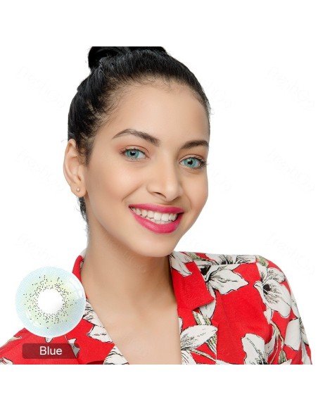 Lentes Cosméticos Ocean Hidro Natural Sin Borde