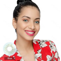 Lentes Cosméticos Ocean Hidro Natural Sin Borde