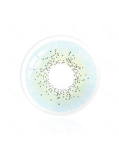 Lentes Cosméticos Ocean Hidro Natural Sin Borde