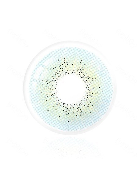 Lentes Cosméticos Ocean Hidro Natural Sin Borde