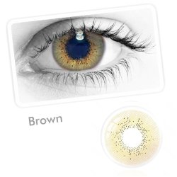 Lentes Cosméticos Ocean Hidro Natural Sin Borde