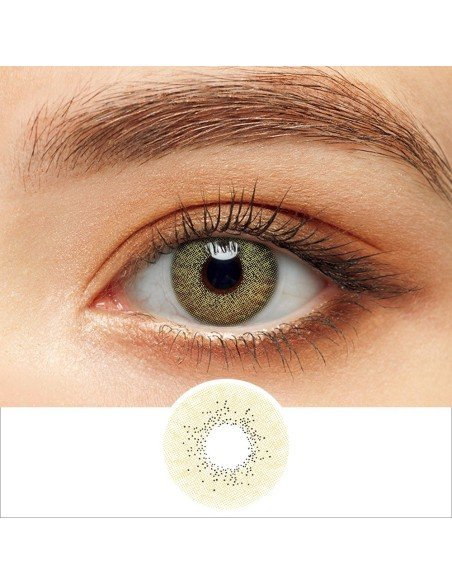 Lentes Cosméticos Ocean Hidro Natural Sin Borde