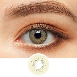 Lentes Cosméticos Ocean Hidro Natural Sin Borde