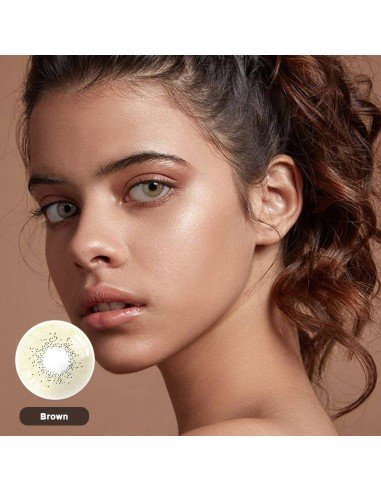 Lentes Cosméticos Ocean Hidro Natural Sin Borde