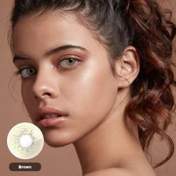 Lentes Cosméticos Ocean Hidro Natural Sin Borde