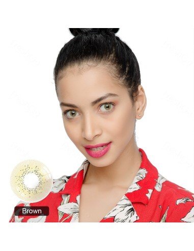 Lentes Cosméticos Ocean Hidro Natural Sin Borde