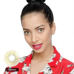 Lentes Cosméticos Ocean Hidro Natural Sin Borde