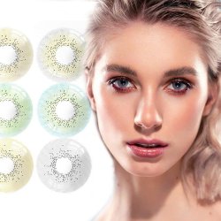 Lentes Cosméticos Ocean Hidro Natural Sin Borde