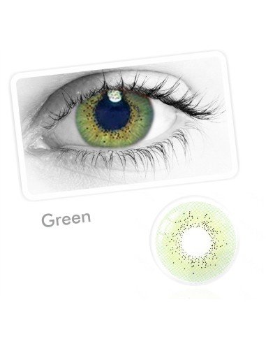 Lentes Cosméticos Ocean Hidro Natural Sin Borde