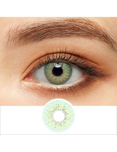 Lentes Cosméticos Ocean Hidro Natural Sin Borde