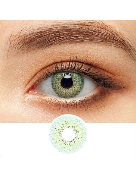 Lentes Cosméticos Ocean Hidro Natural Sin Borde