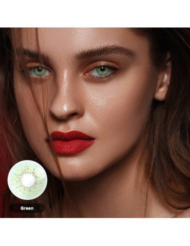 Lentes Cosméticos Ocean Hidro Natural Sin Borde