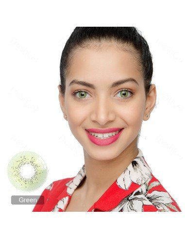 Lentes Cosméticos Ocean Hidro Natural Sin Borde