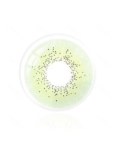 Lentes Cosméticos Ocean Hidro Natural Sin Borde