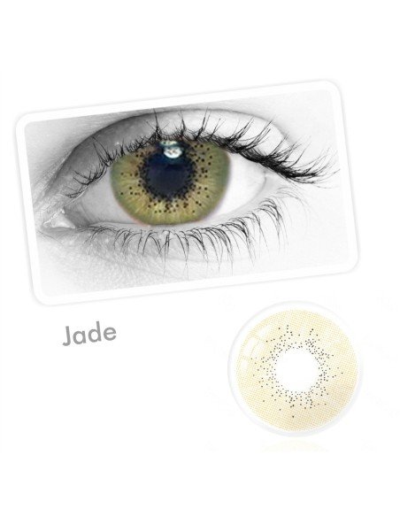 Lentes Cosméticos Ocean Hidro Natural Sin Borde