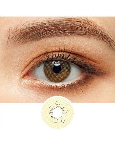 Lentes Cosméticos Ocean Hidro Natural Sin Borde