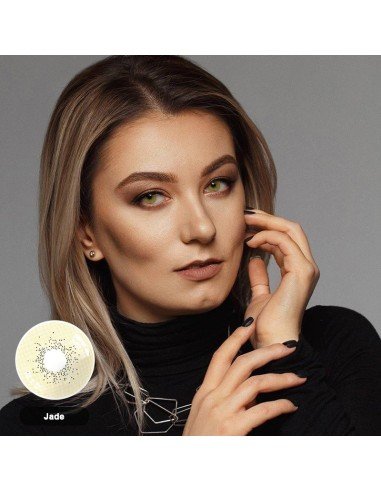 Lentes Cosméticos Ocean Hidro Natural Sin Borde