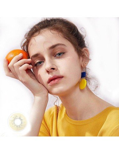 Lentes Cosméticos Ocean Hidro Natural Sin Borde