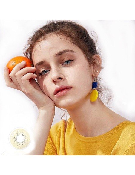 Lentes Cosméticos Ocean Hidro Natural Sin Borde