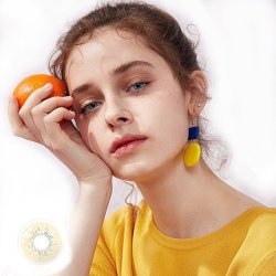 Lentes Cosméticos Ocean Hidro Natural Sin Borde