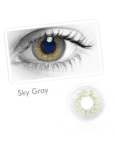 Lentes Cosméticos Ocean Hidro Natural Sin Borde