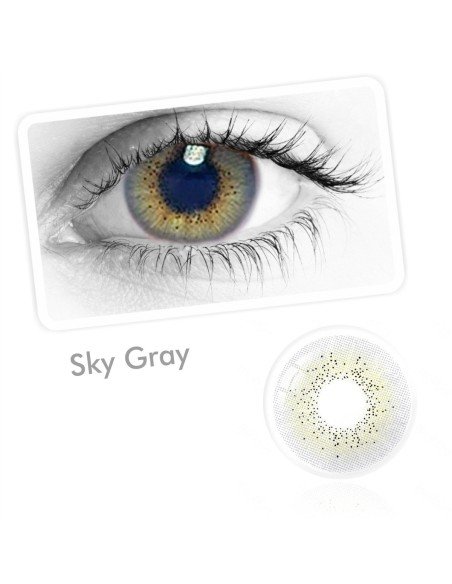 Lentes Cosméticos Ocean Hidro Natural Sin Borde