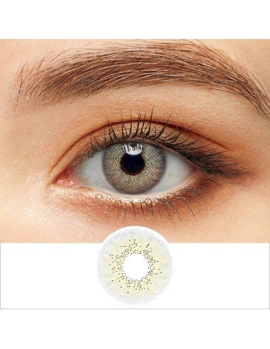 Lentes Cosméticos Ocean Hidro Natural Sin Borde