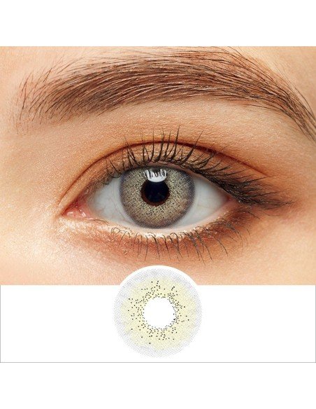 Lentes Cosméticos Ocean Hidro Natural Sin Borde