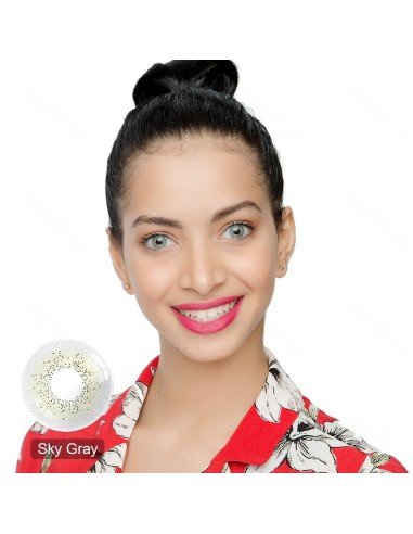 Lentes Cosméticos Ocean Hidro Natural Sin Borde