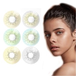 Lentes Cosméticos Ocean Hidro Natural Sin Borde