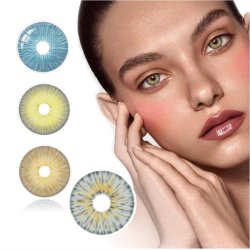 Lentes Cosméticos Urban NY  Hydro Color Fiesta