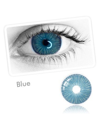 Lentes Cosméticos Urban NY  Hydro Color Fiesta