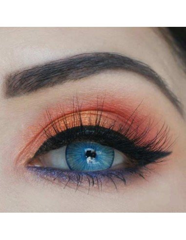 Lentes Cosméticos Urban NY  Hydro Color Fiesta