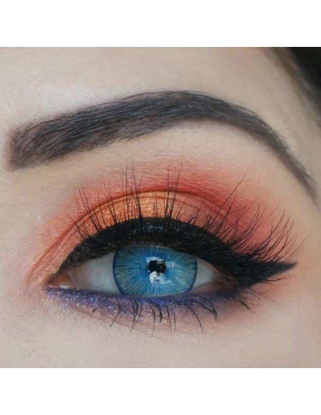 Lentes Cosméticos Urban NY  Hydro Color Fiesta