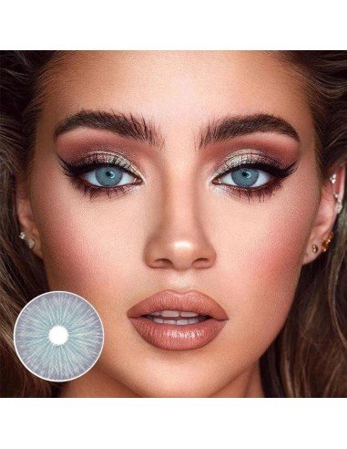 Lentes Cosméticos Urban NY  Hydro Color Fiesta