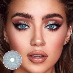 Lentes Cosméticos Urban NY  Hydro Color Fiesta