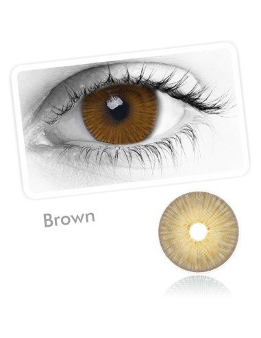 Lentes Cosméticos Urban NY  Hydro Color Fiesta