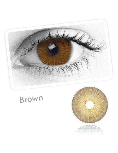 Lentes Cosméticos Urban NY  Hydro Color Fiesta Lentes Cosméticos Urban NY  Hydro Color Fiesta